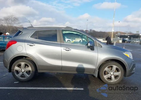 2014 Buick Encore Convenience from USA, damaged, VIN KL4CJFSB8EB716470